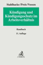 Kündigung und Kündigungsschutz im Arbeitsverhältnis