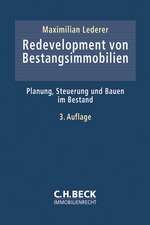 Redevelopment von Bestandsimmobilien