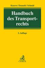 Handbuch des Transportrechts