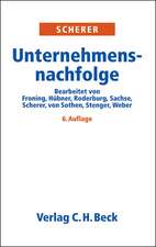 Unternehmensnachfolge