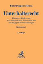 Unterhaltsrecht