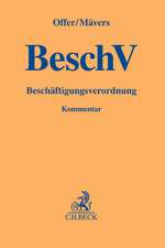 Beschäftigungsverordnung (BeschV)