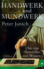 Handwerk und Mundwerk