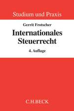 Internationales Steuerrecht