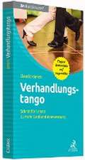 Verhandlungstango