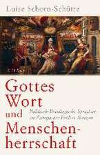 Gottes Wort und Menschenherrschaft