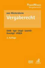 Vergaberecht