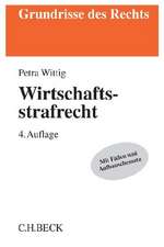 Wirtschaftsstrafrecht