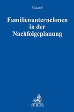 Familienunternehmen in der Nachfolgeplanung