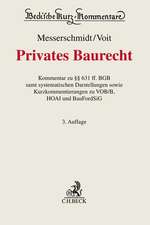 Privates Baurecht