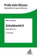 Schuldrecht II