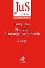 Fälle zum Staatsorganisationsrecht