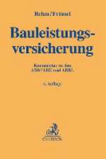 Bauleistungsversicherung