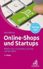 Online-Shops und Startups