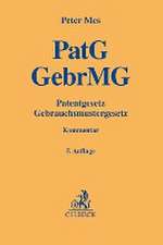 Patentgesetz, Gebrauchsmustergesetz