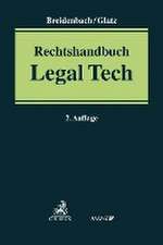 Rechtshandbuch Legal Tech