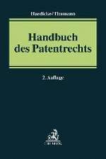 Handbuch des Patentrechts