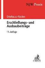 Erschließungs- und Ausbaubeiträge