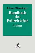 Handbuch des Polizeirechts