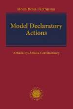 Model Declaratory Actions - German Collective Consumer Litigation