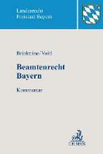 Beamtenrecht Bayern