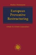 European Preventive Restructuring