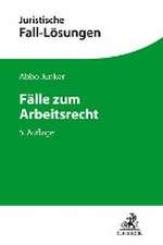 Fälle zum Arbeitsrecht