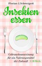 Insekten essen