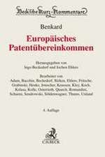 Europäisches Patentübereinkommen