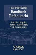 Handbuch Tiefbaurecht