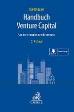 Handbuch Venture Capital