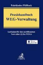 Praxishandbuch WEG-Verwaltung