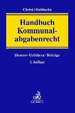 Handbuch Kommunalabgabenrecht