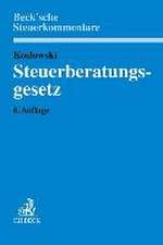 Steuerberatungsgesetz