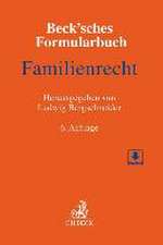 Beck'sches Formularbuch Familienrecht