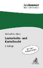 Lauterkeits- und Kartellrecht