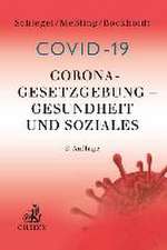 Corona-Gesetzgebung - Gesundheit und Soziales