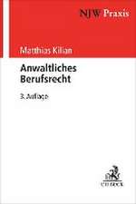 Anwaltliches Berufsrecht