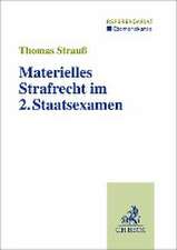 Materielles Strafrecht im 2. Staatsexamen