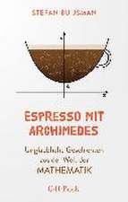 Espresso mit Archimedes