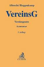 Vereinsgesetz (VereinsG)