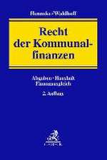 Handbuch Recht der Kommunalfinanzen