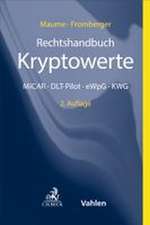 Rechtshandbuch Kryptowerte