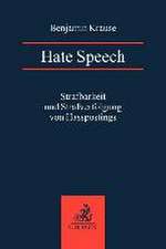 Hate Speech