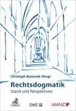 Rechtsdogmatik