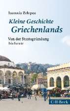 Kleine Geschichte Griechenlands