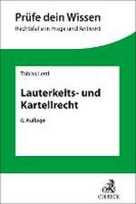 Lauterkeits- und Kartellrecht