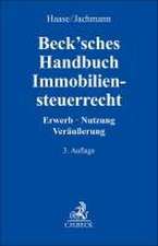 Beck'sches Handbuch Immobiliensteuerrecht