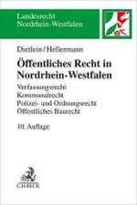 Öffentliches Recht in Nordrhein-Westfalen