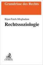 Rechtssoziologie